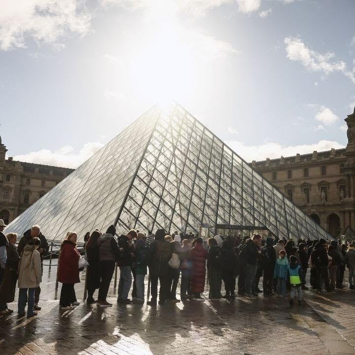 Paris residents react to arrest of suspects in Louvre museum heist